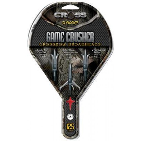 GameCrusher vadászhegy 125gr